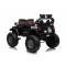 Auto na akumulator Extreme Sport 4x4 Zmienna Wielkość Czarny SX2539.CZ